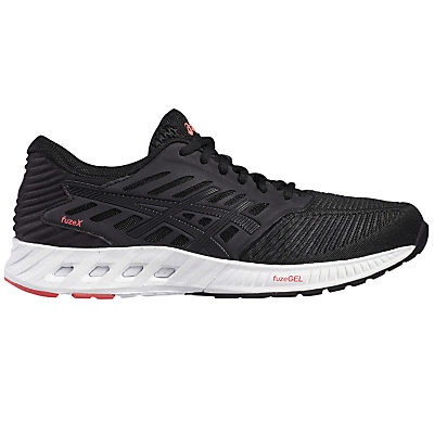 Asics FuzeX Women's Running Shoes, Black/Grey